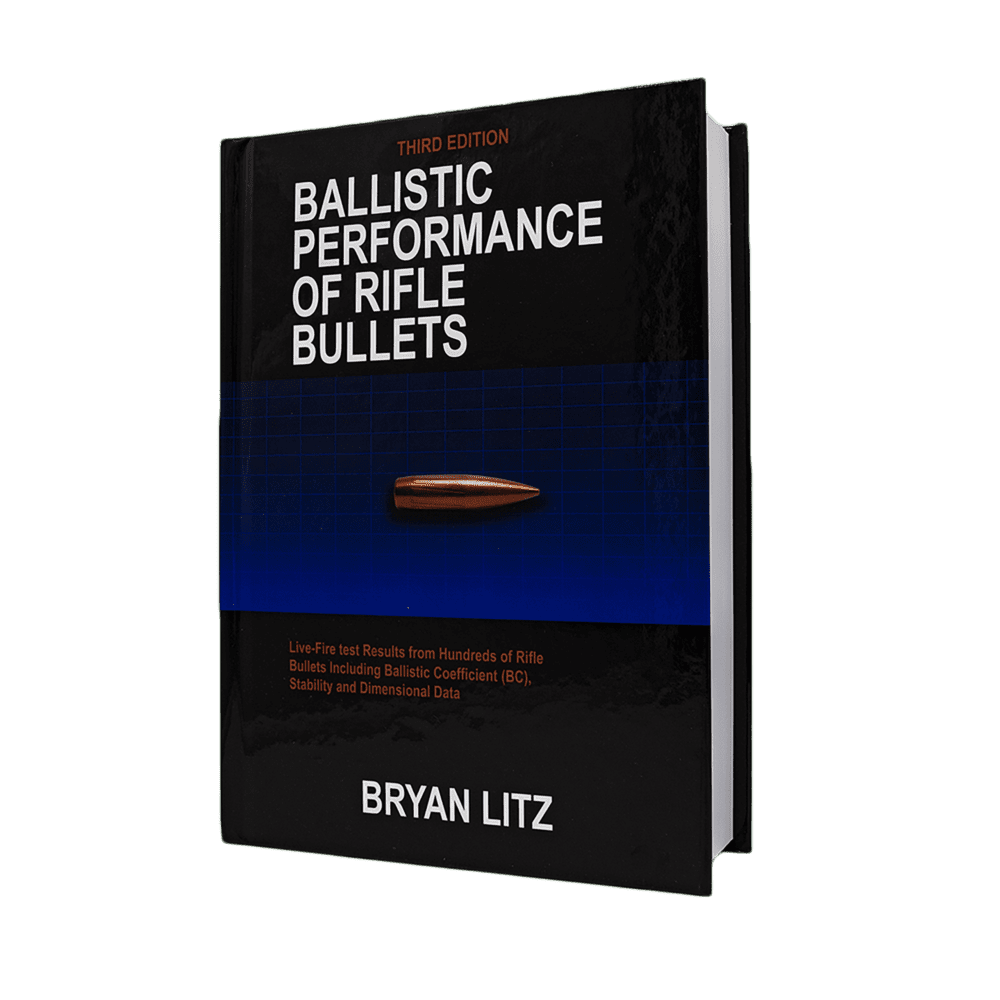 Applied Ballistics for Long-Range Shooting Third Edition - Bryan Litz