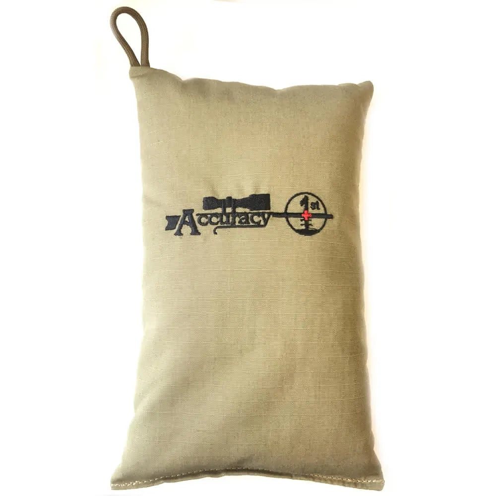 Accuracy 1st - Tan Shooting Rest Bag