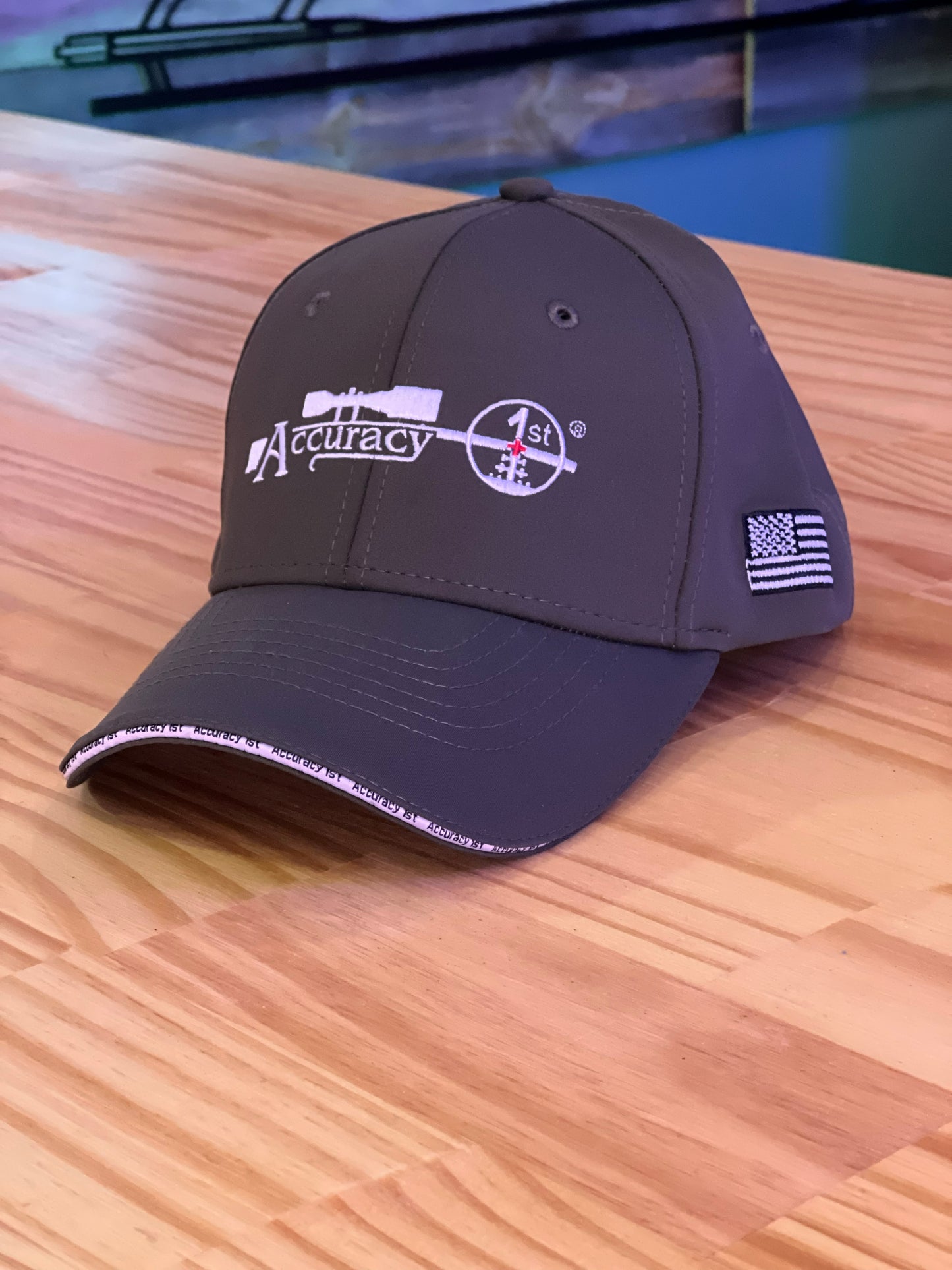 Accuracy 1st OD Green Cap