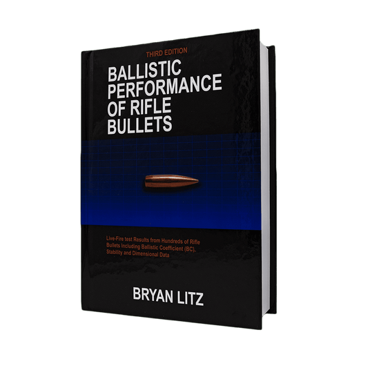 Applied Ballistics for Long-Range Shooting  Third Edition - Bryan Litz