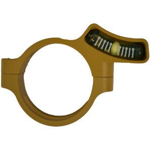 34/35mm Anti-Cant Scope Level - Left Hand Cerakote RAL 8000