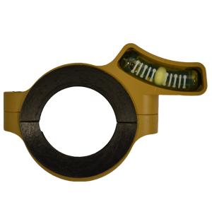 Anti-Cant Scope Level - Left Hand Cerakote RAL 8000 Including 25.4mm Reducer Ring