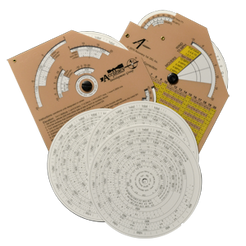 Whiz Wheel Ballistic Solver Including (3) Solver Wheels – Accuracy 1st